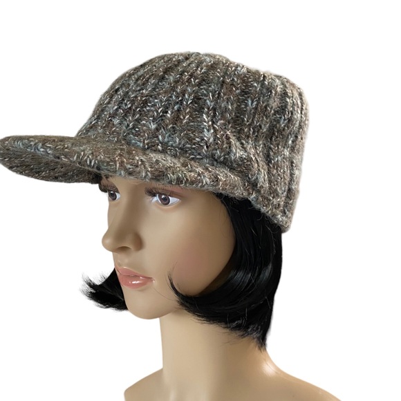 Unisex Columbia Convert Green/Gray Knitted Beenie Hat - Picture 2 of 12